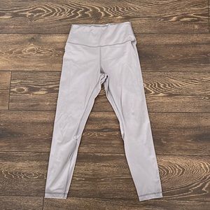 CRZ YOGA Women's Yoga Pants 25 Inches - 7/8 High Waisted Workout Leggings